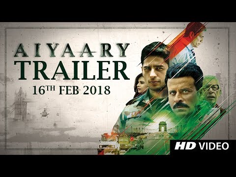 Aiyaary - Movie Trailer Image