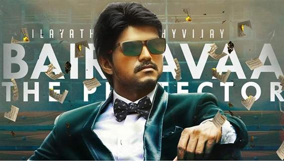 Vijay's Bairavaa - A potential 100-crore club film