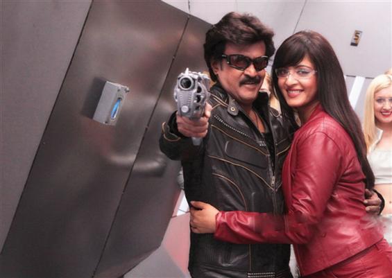 Rajini thrills his Lingaa co-star