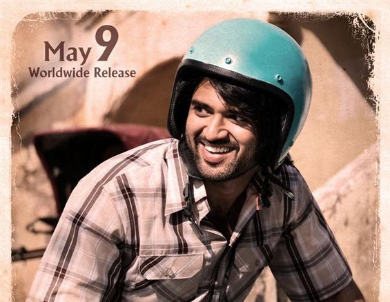 Mahanati / Nadigaiyar Thilagam: First Look of Vijay Deverakonda from Savitri bipoic