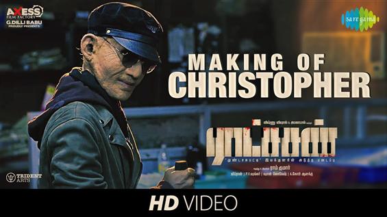Ratsasan: Here's what went into creating villain Christopher's look!