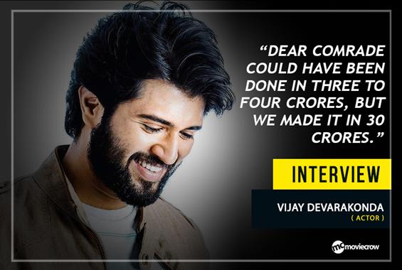 Mini-Chat with Vijay Deverakonda - Interview image
