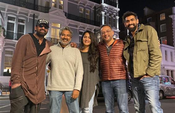 Team Baahubali reunites at Royal Albert Hall, London!