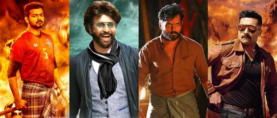 Bigil, Kaithi, Petta: Here's a list of Highest Grossing Tamil Films in Kerala  in 2019