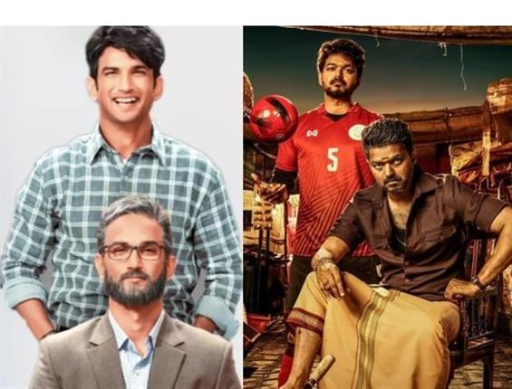 Sushant Singh Rajput inspired Vijay's double role in Bigil!