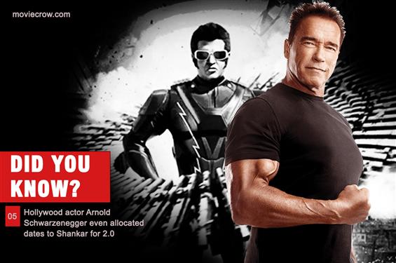 MC: Did You Know 05 - Arnold Schwarzenegger allocated dates for 2.0!