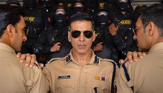 Akshay Kumar's Sooryavanshi crosses Rs. 100 Cr. mark!