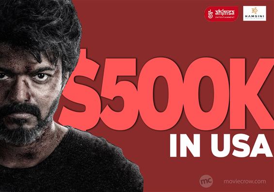 Beast reaches $500K landmark in USA!