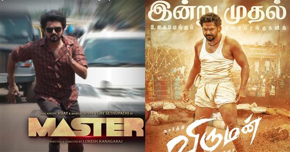 Why do fans think Viruman BGM is copied from Master?