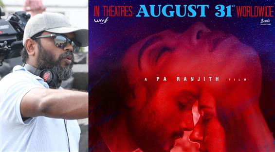Natchathiram Nagargiradhu director on Santhosh Narayanan VS Tenma