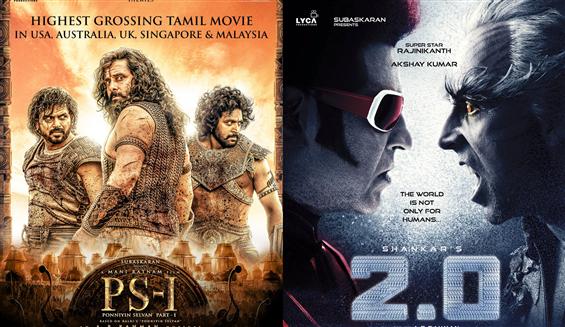Ponniyin Selvan dethrones 2.0 as the highest USA grosser