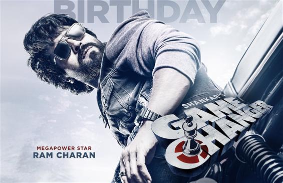 Game Changer First Look disappoints Shankar fans!