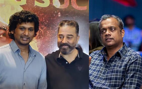 Lokesh Kanagaraj, Gautham Menon camaraderie over Kamal Haasan wins the internet!