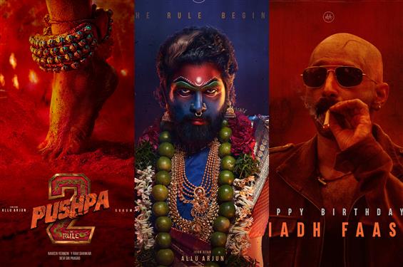Pushpa 2 The Rule: Release date, teaser update on Allu Arjun, Fahadh Faasil starrer