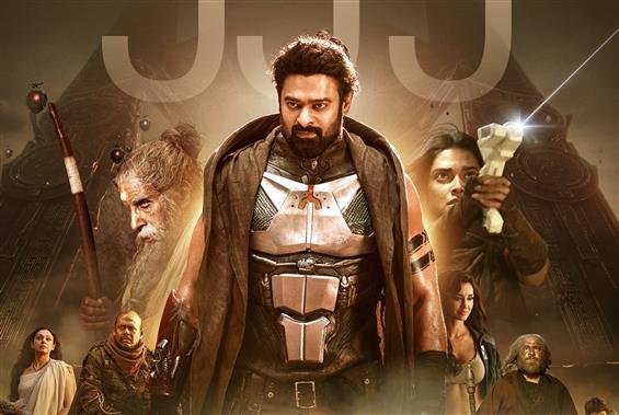Kalki 2898 AD: Rs. 555 Cr. box-office at the opening weekend!