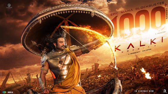 Kalki 2898 AD box-office crosses Rs. 1000 Cr worldwide!