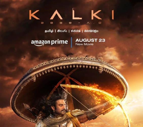 Kalki 2898 AD: Epic Sci-Fi Film Streams Globally on Amazon Prime Video Starting August 23rd