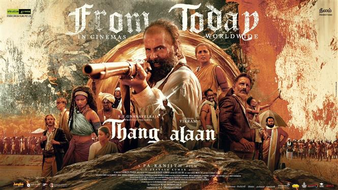 Thangalaan Review - Technically sound but just moderately engaging!