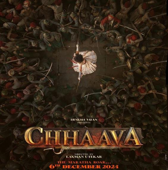 The teaser for Chhaava is released ahead of its December premiere!