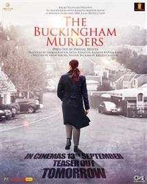 The Buckingham Murders - Movie Poster