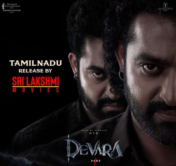 'Devara' Set for Tamil Nadu Release by Sri Lakshmi Movies on September 27