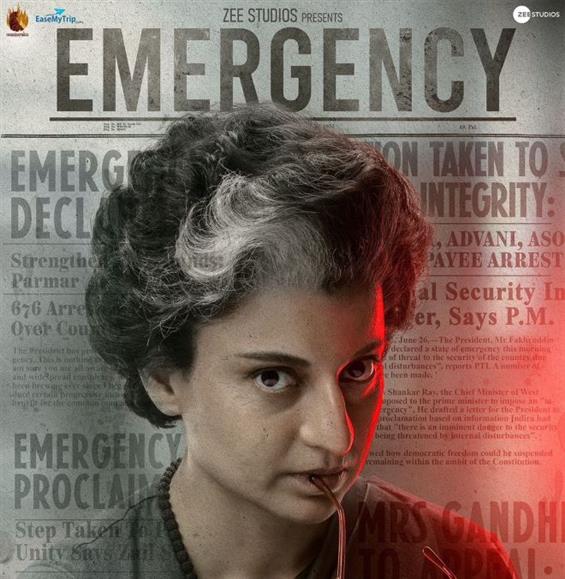 Breaking News: Kangana Ranaut's Emergency Postponed, Won't Release on September 6, 2024