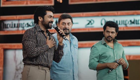 Meiyazhagan: Suriya fact-bombs viewers during audi...