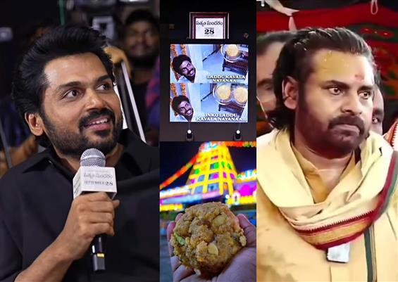 Karthi apologizes after Pawan Kalyan makes a big d...