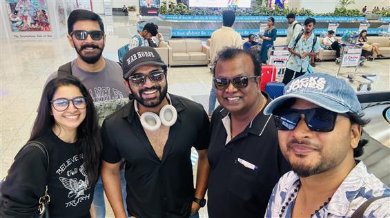 News Image - Final Schedule of Arun Vijay's Retta Thala Underway in Goa image
