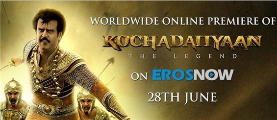 Kochadaiiyaan Ready to Rule the Web