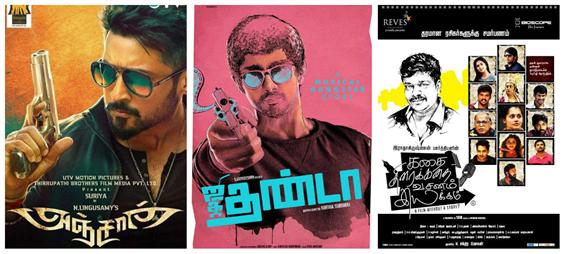 MovieCrow Box Office Report - August 15 to 17