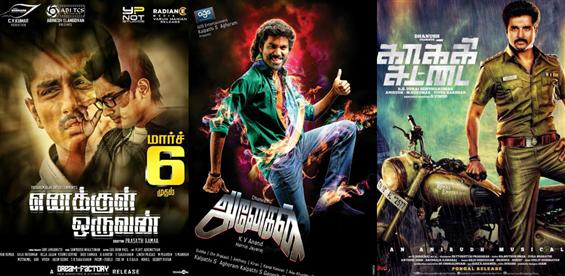 MovieCrow Box Office Report - March 6 to 8
